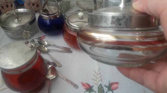 Стекло в металле. Сахарницы.СССР.??????⭐⭐⭐ смотреть онлайн