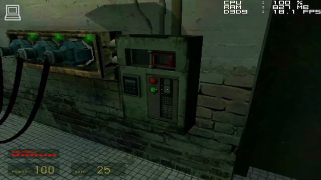 Half-Life 2 Gameplay SiS 330 Mirage смотреть онлайн