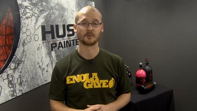 Get Rid of CO2! Upgrade to Compressed Air (HPA) by HustlePaintball.com смотреть онлайн