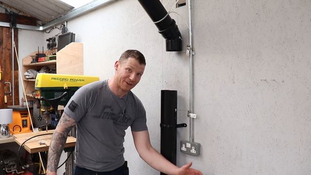 Installing a Dust Extraction System with PVC Pipe. How to Install and How to Deal with Static. смотреть онлайн