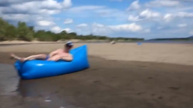 Надувной диван Ламзак Lamzak Обзор и тест драйв Lamzac test drive смотреть онлайн