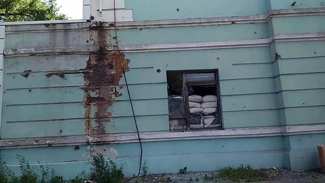 Донецк ДНР ,Путиловка, торгово промышленная палата, июнь 2020(2)