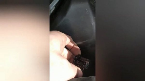 КАК ЗАМЕНИТЬ ЛАМПУ БЛИЖНЕГО СВЕТА  renault modus #modus #renault #модус