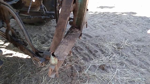 Погрузчи сена самодельный высота подъёма 6 метров