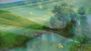 Монтаж видеоряда на песню "Родина моя".