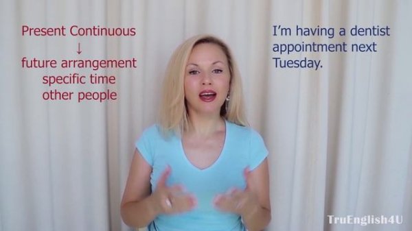 To be going to или Present Continuous?