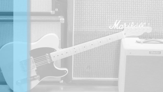 Fender Telecaster Reissue 52 + Marshall 1959 SLP Jimi Hendrix Special Edition + Greenback Speaker смотреть онлайн