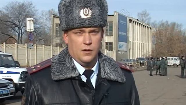 Личный состав Ангарской полиции переведен на зимнюю форму одежды 24-10-2012 смотреть онлайн