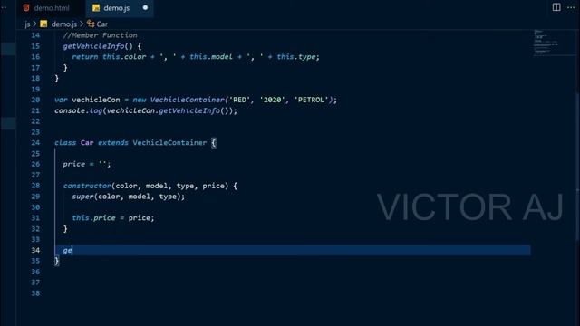 How to create Class in Javascript (ES5) - Tamil смотреть онлайн