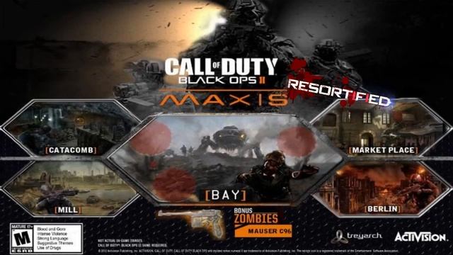 Leaked DLC5 Maxis Map Pack Confirmed FAKE! Catacomb, Bay, and Terrible Photoshops! смотреть онлайн