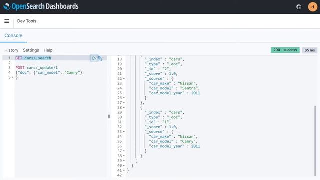 How to Update a Document In An OpenSearch Index in the Console смотреть онлайн