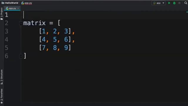 Tutorial 020: Python Programming: 2D Lists смотреть онлайн