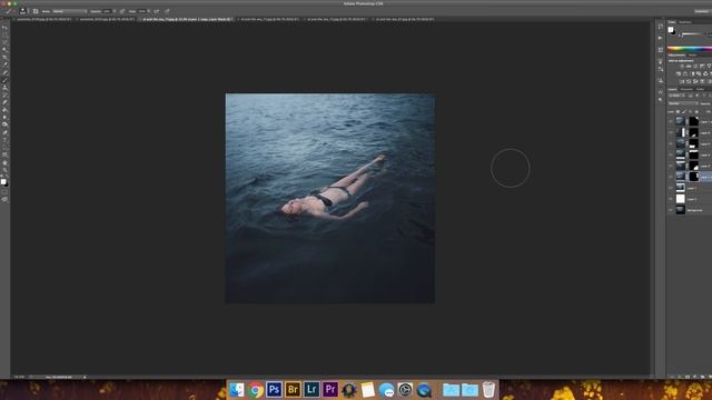 Photoshop Tutorial: Portrait Expansion смотреть онлайн