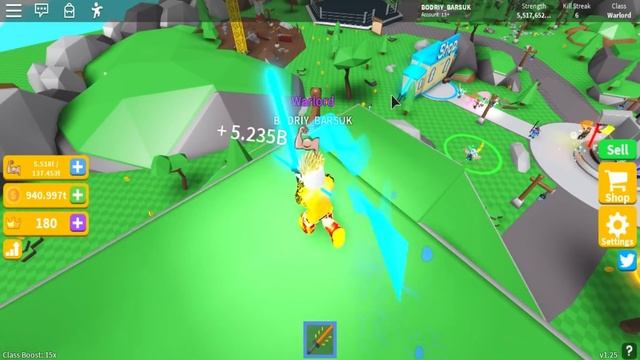 БАГ НА КОРОНЫ. КАК СТАТЬ КОРОЛЕМ ГОРЫ В СИМУЛЯТОРЕ ЛАЗЕРНОГО КАЧКА РОБЛОКС смотреть онлайн