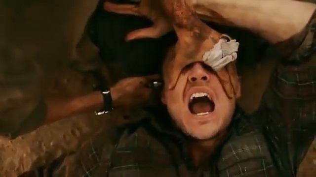 Jake Otto dies ( Fear The Walking Dead 03×12) смотреть онлайн