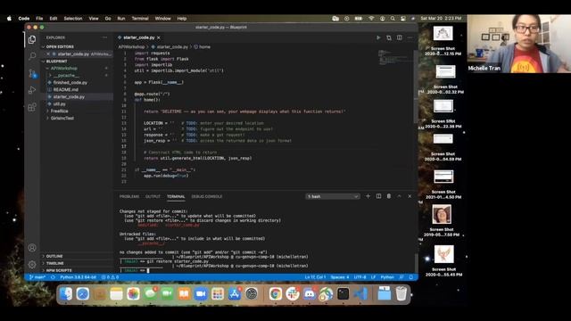 API Workshop смотреть онлайн