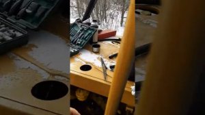 как снять сервомеханизм чтз