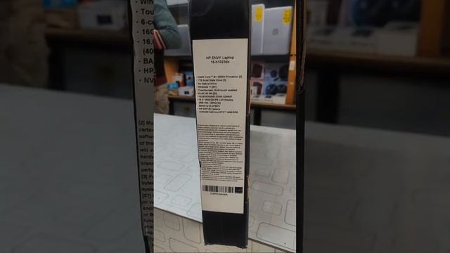 HP ENVY LAPTOP 16-H1023DX
CORE i9-13900H PROCESSOR
16GB DDR 5 RAM, 1TB SOLID SATE DRIVE
16.0” WQXGA смотреть онлайн