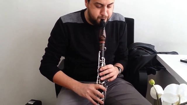 Serkan Çağrı Klarnet Taksim
