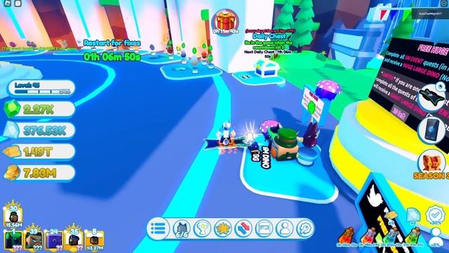 ✨5 MILLION EVENT IS HERE!✨ NEW DINOSAUR PETS & MORE! | Pet Rift - Roblox смотреть онлайн