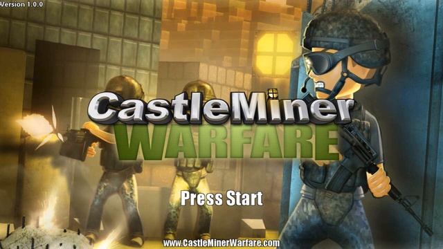 CastleMiner Warfare Main Theme | HD смотреть онлайн