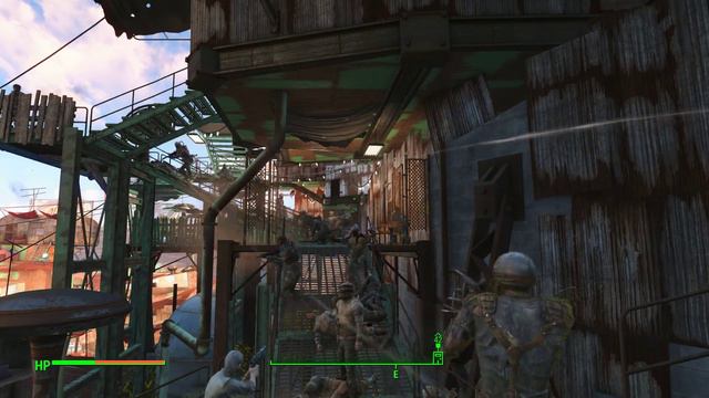Diamond City Falls? 150+ Raiders vs Diamond City Security смотреть онлайн