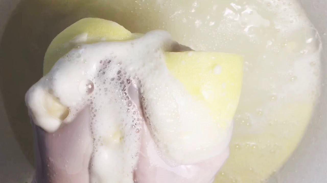ASMR Cutting Soap, Car SpongeASMR резка мыла,губка для машины