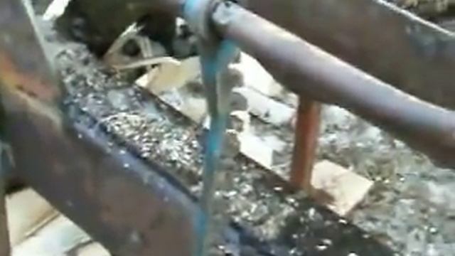 Мой простой гидравлический дровокол. смотреть онлайн