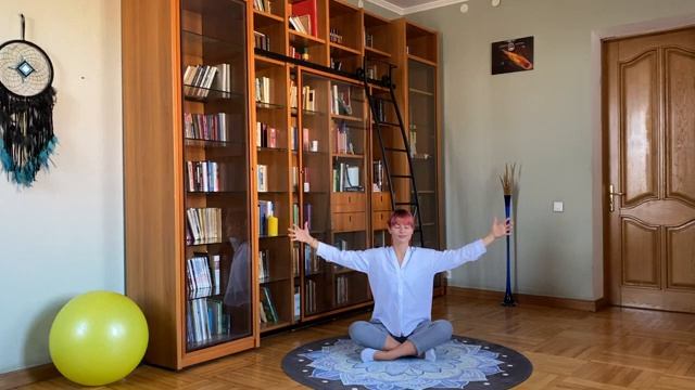 "Возрождение Феникса" 10 дней интенсива для центра силы | День 1 с Катей Джейкобз смотреть онлайн