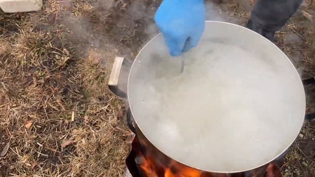 |Очень вкусный плов на природе для большой компании|Плов на дровах| #плов #пловрецепт смотреть онлайн