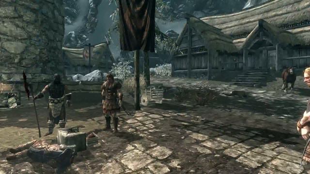 Прохождение SKYRIM 1-я серия