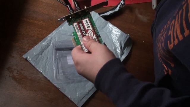 450Mbps WiFi Wireless PCI Express x1 Adapter Desktop Card $13 for Intel 5300 Ch CW unboxing смотреть онлайн