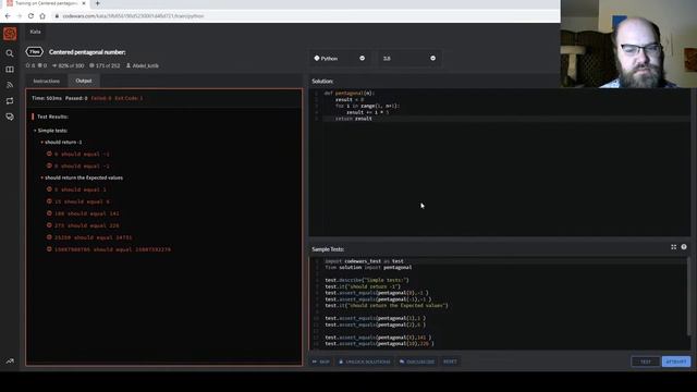 Live Coding: Codewars Kata - Python