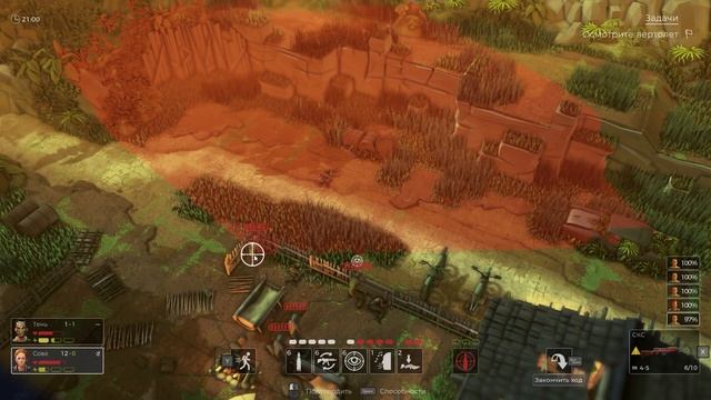 Jagged Alliance: Rage | review and gameplay (English subtitles) смотреть онлайн