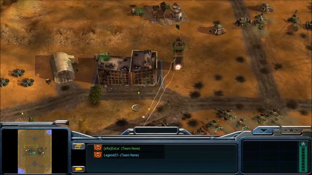 Zero Hour - [sRs]Exile vs Dominator - Tournament Desert смотреть онлайн