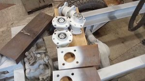 Сборка и установка СТРЕЛЫ на МИНИ ПОГРУЗЧИК