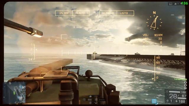 Battlefield 4 Range Test SLi evga gtx760 acx SC2gb 1080p ultra with ShadowPlay 331.65 смотреть онлайн