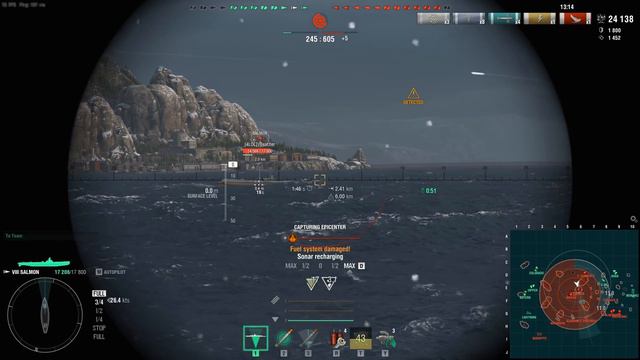 One Ping Maybe - Submarine Gameplay