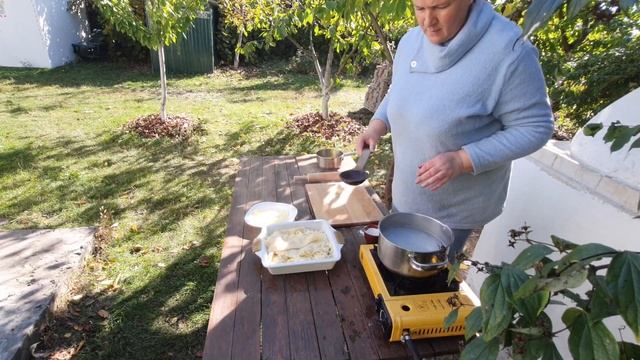 Вкусно готовим Ачма Хачапури, катаемся на лошадях в лесу. Achma Khachapuri. VillageLife