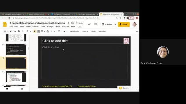 DM Lecture-Apriori algorithm смотреть онлайн