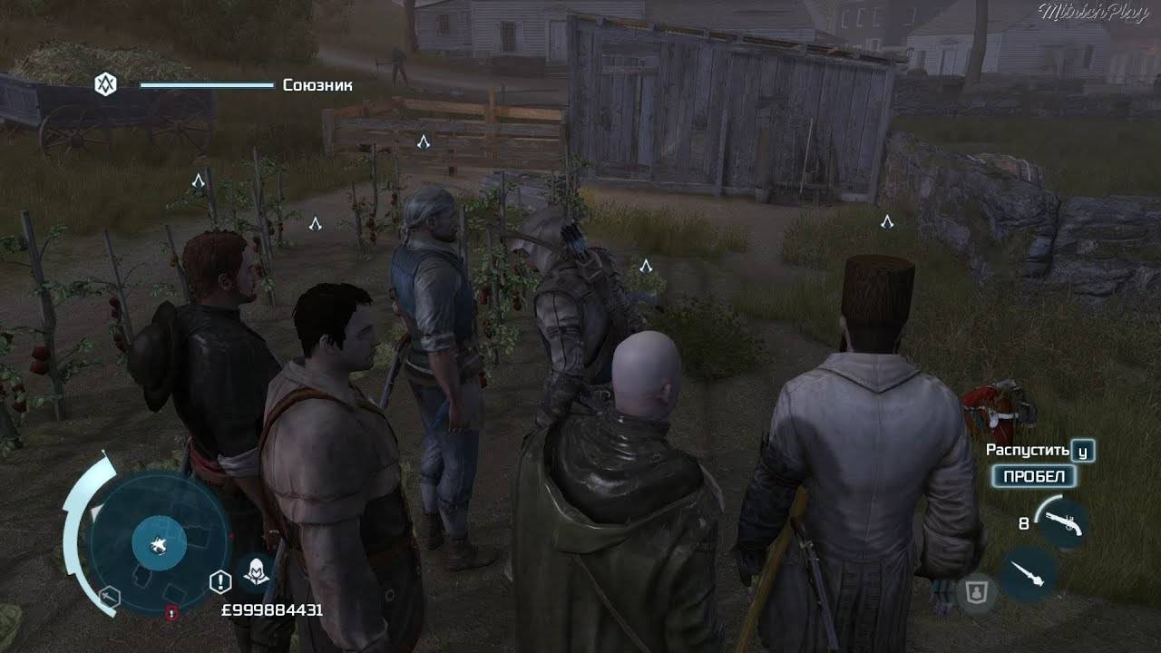 Освобождение Нью-Йорка ► Assassins Creed III #13 смотреть онлайн