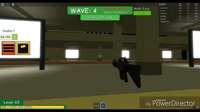 I AM THE KING!! |ROBLOX Zombie Attack смотреть онлайн