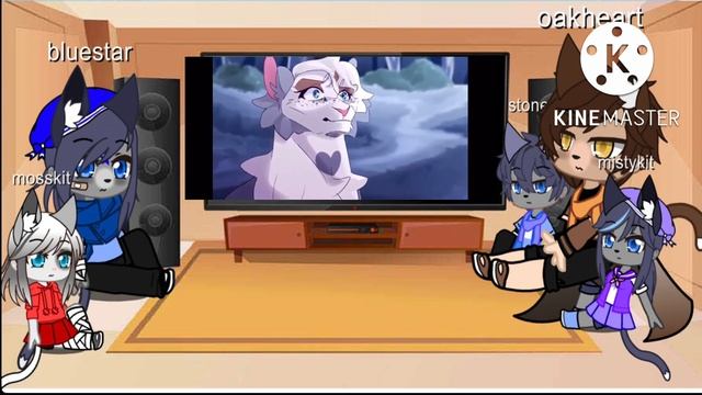 Mosskits family react to her |froststar au|evil moss kit| gift for @BaiBaiWuxiang2415 смотреть онлайн