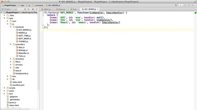 AngularJS Plugin Navigation Preview смотреть онлайн