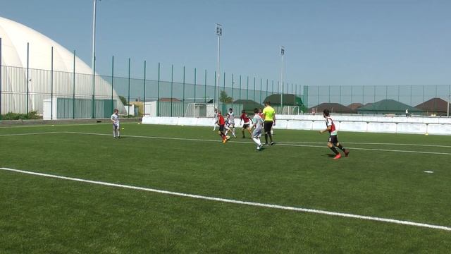 "Юниор" г.Пятигорск - "Ударник" г.Светлоград 2-1 смотреть онлайн