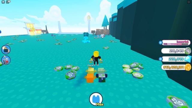 ОБНОВА! УРААА Новый Фентези Мир в Роблокс Симулятор Питомцев Х Pet Simulator X смотреть онлайн