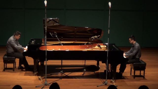 Alexandre Tansman - Sonata for Two Pianos, Mvt III: Molto Vivace and Mvt IV: Moderato - Allegro смотреть онлайн
