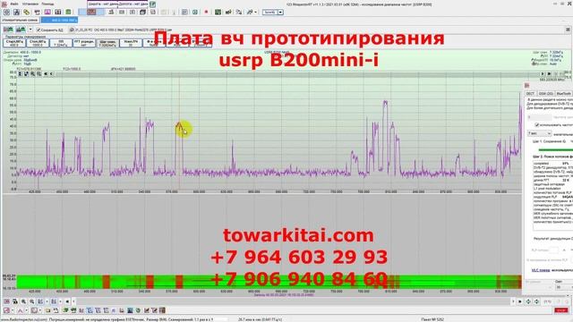 ПОДКЛЮЧЕНИЕ USRP B200