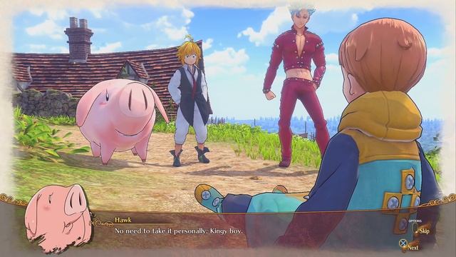 BAN vs JERICHO! | The Seven Deadly Sins: Knights of Britannia Gameplay Walkthrough Part 9 (PS4) смотреть онлайн