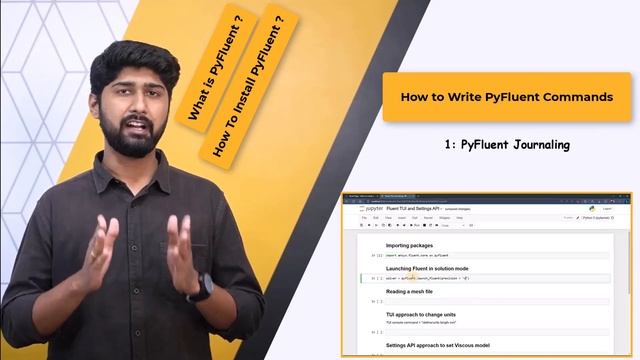 Getting Started with PyFluent — Course Overview смотреть онлайн